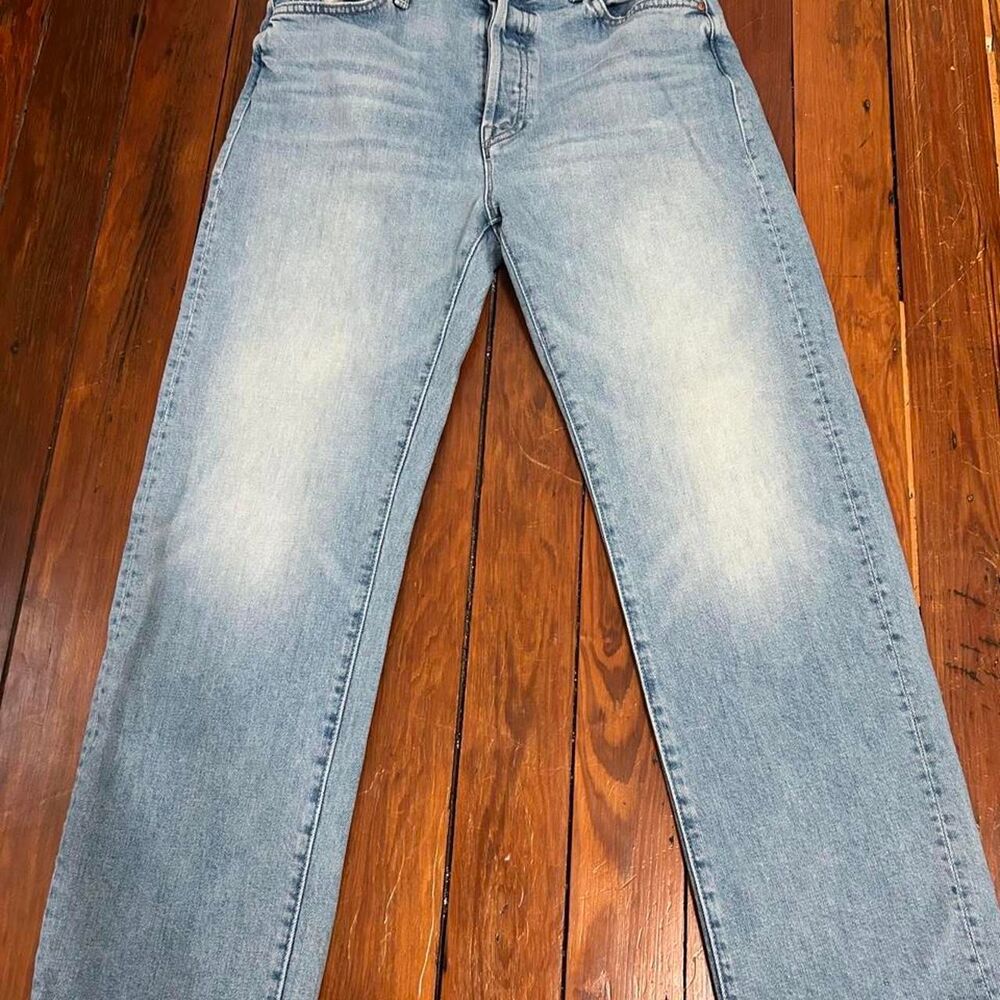 Mother Women's Blue Jeans